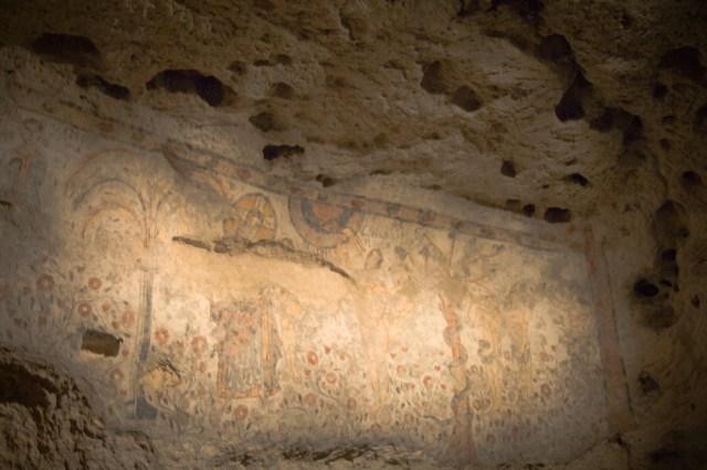 Caveofthe100saintspaintings