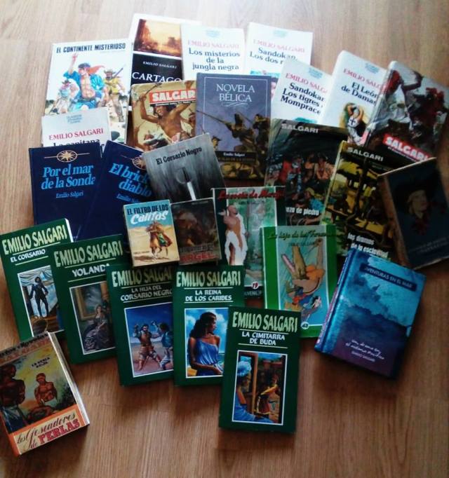 Autormanía - Salgari