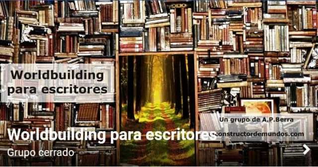 Worldbuilding para escritores