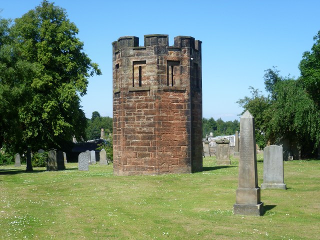 Watchtower,_Dalkeith_Cemetery